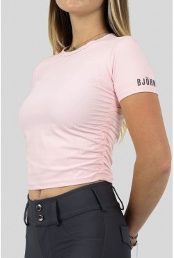 CROP Top baby pink