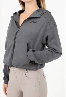 ACTIVE hoodie graphite