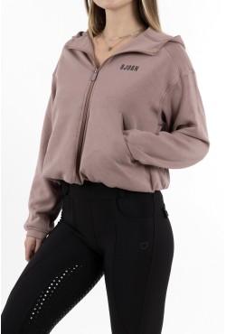 ACTIVE hoodie pink mauve