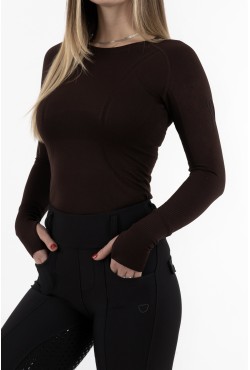 EVERYDAY Longsleeve Top espresso