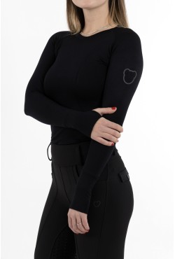 EVERYDAY Longsleeve Top black