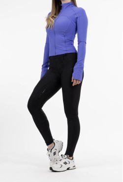 SILHOUETTE JACKET violet blue