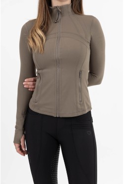 SHAPE JACKET earth green