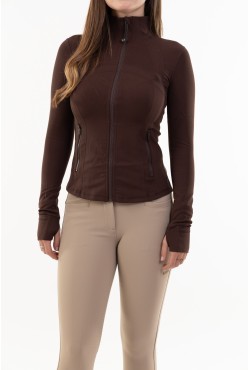 SHAPE JACKET espresso