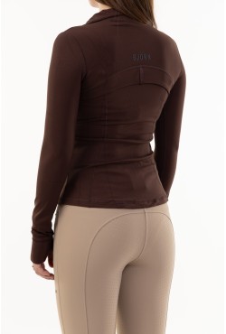 SHAPE JACKET espresso