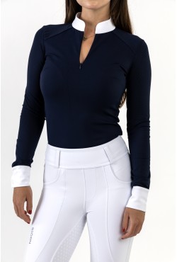 MESH show shirt navy