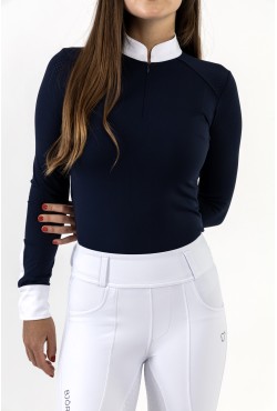 Koszula konkursowa MESH navy