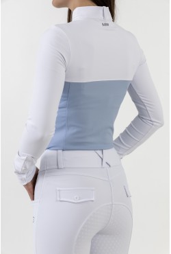 CORSET show shirt baby blue