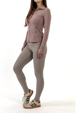 SHAPE JACKET pink mauve