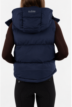 NELLY Vest navy