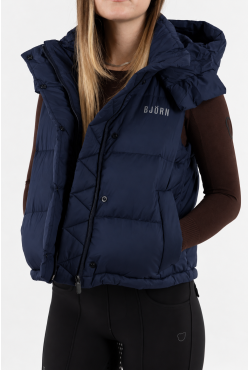 NELLY Vest navy
