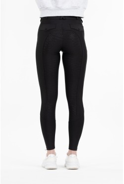 Bryczesy SECOND SKIN black