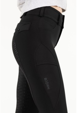 Bryczesy SECOND SKIN black