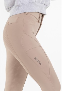 Bryczesy SECOND SKIN beige